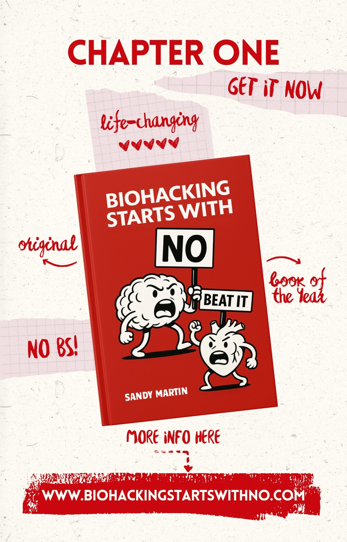 Chapter One - Biohacking Starts with NO